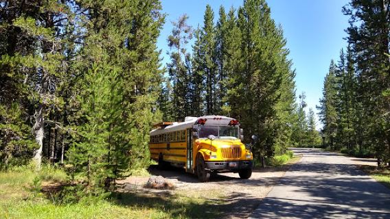 Bakers Hole Campground