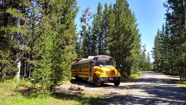Bakers Hole Campground