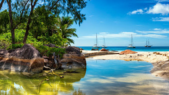 Grand Anse Praslin