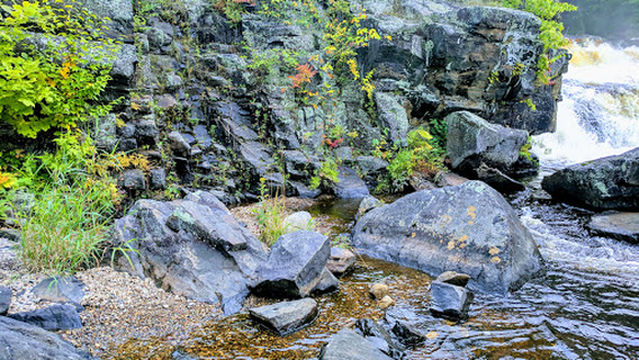 St.Regis Falls Scenic Campsite