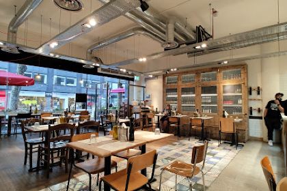 Tottenham court road fanco manca