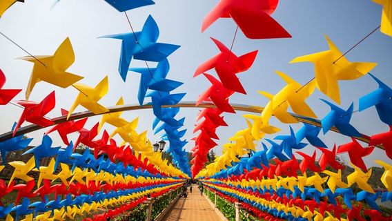 Yanhu Ecological Health Cultural Tourism City - Water Shadow Flower Sea