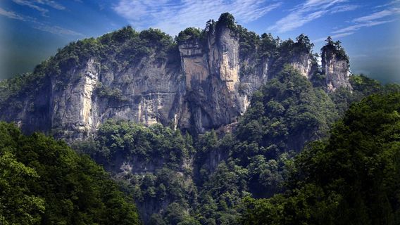 Eighteen-Mile Long Gorge