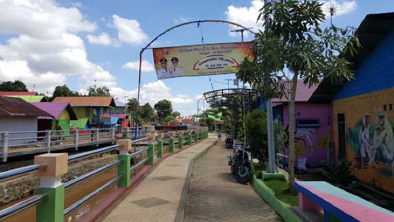 Kampung Pelangi Banjarbaru
