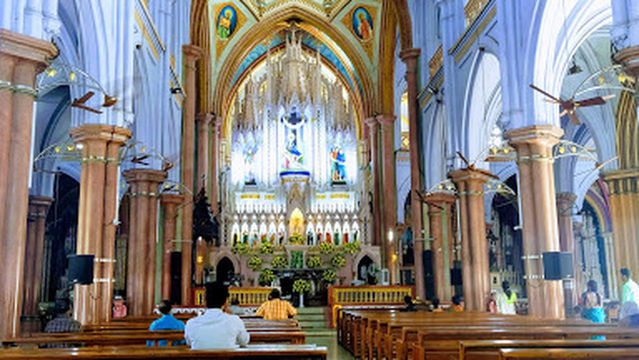 Our Lady of Dolours Shrine Basilica (Syro Malabar Catholic)