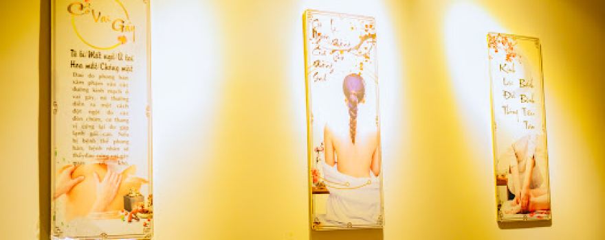 Gội đầu dưỡng sinh - Massage trị liệu Cổ Vai Gáy
