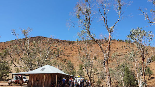 Nungawurtina Hut (Alpana Station)