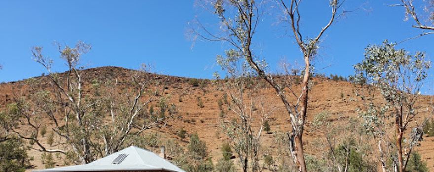 Nungawurtina Hut (Alpana Station)
