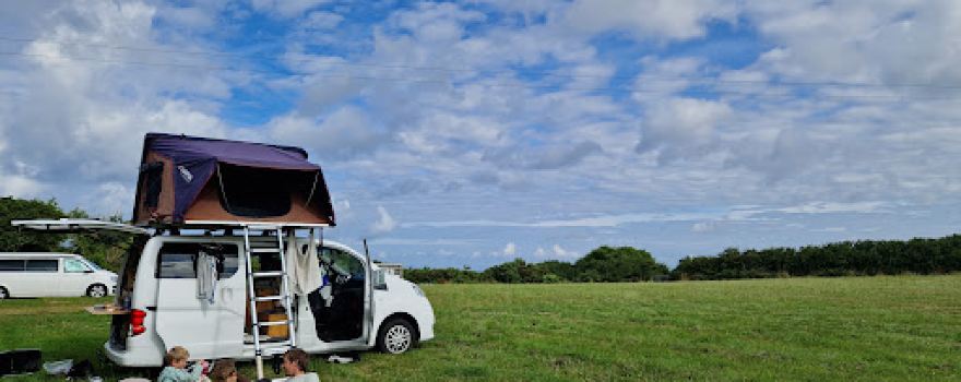 Crackington Campsite - Hallagather Farm