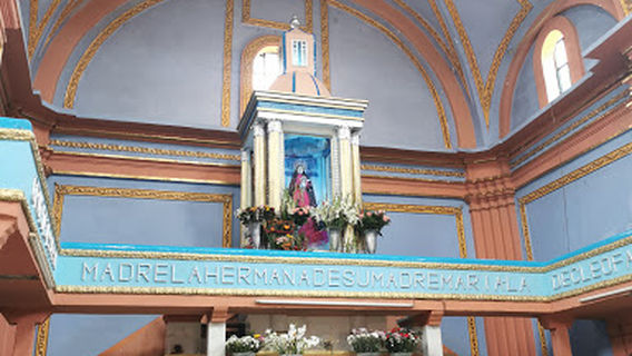Iglesia Paintla Guerrero
