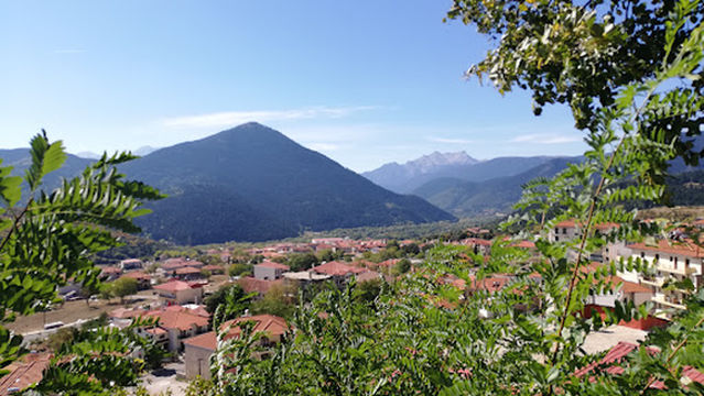 Central Square of Karpenissi