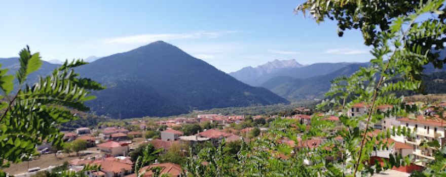 Central Square of Karpenissi