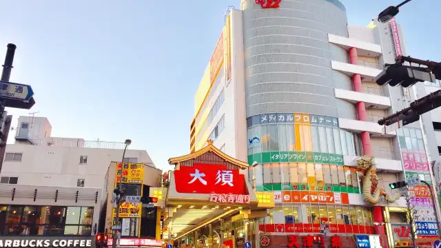 大須商業街