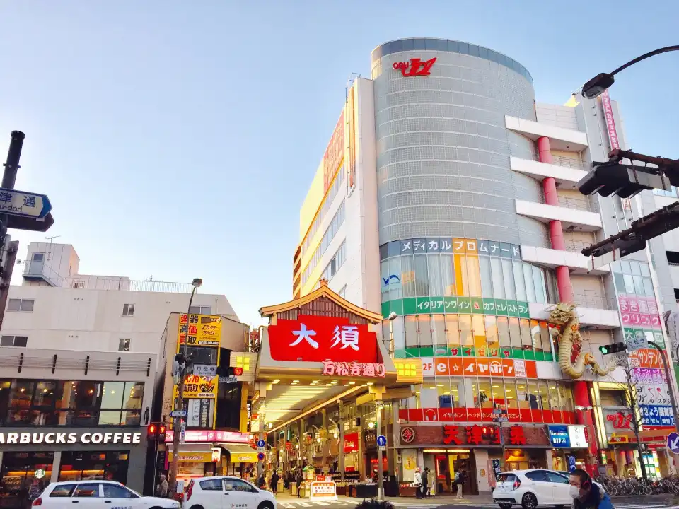 1_大須商業街