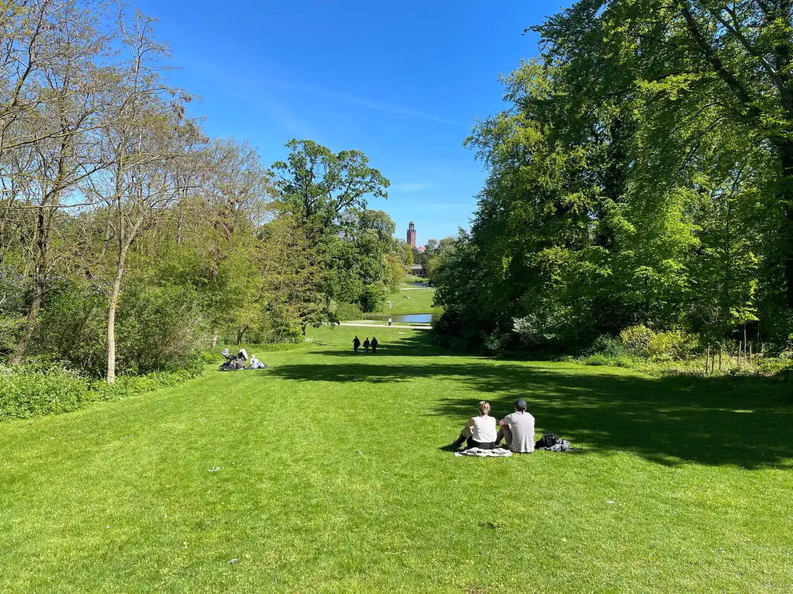 Hotels near Frederiksberg Gardens