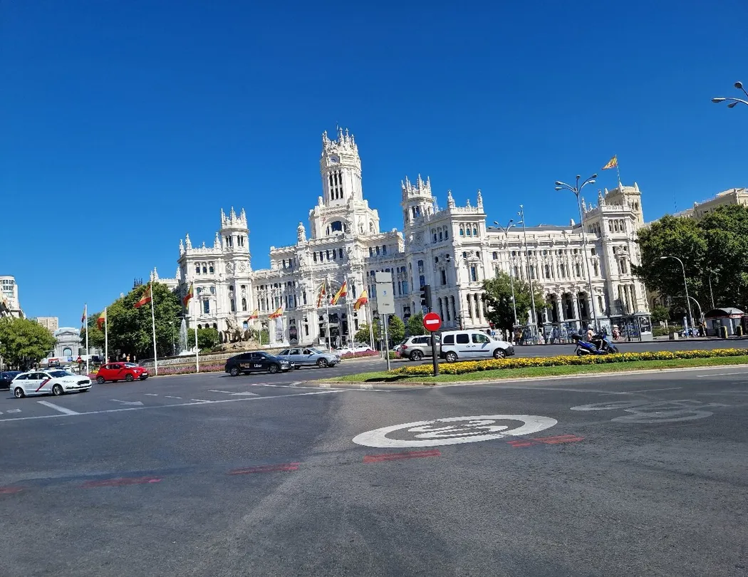 4_Cibeles Fountain