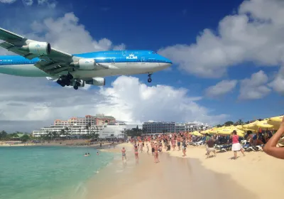 Maho Beach
