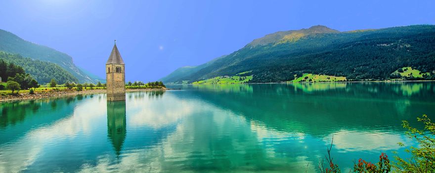 Lago di Resia
