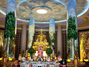 Linh Phong - Ong Nui Temple