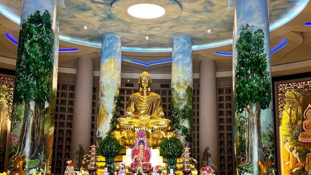 Linh Phong - Ong Nui Temple