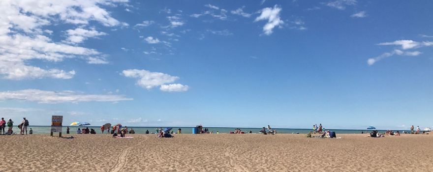 New Buffalo Beach