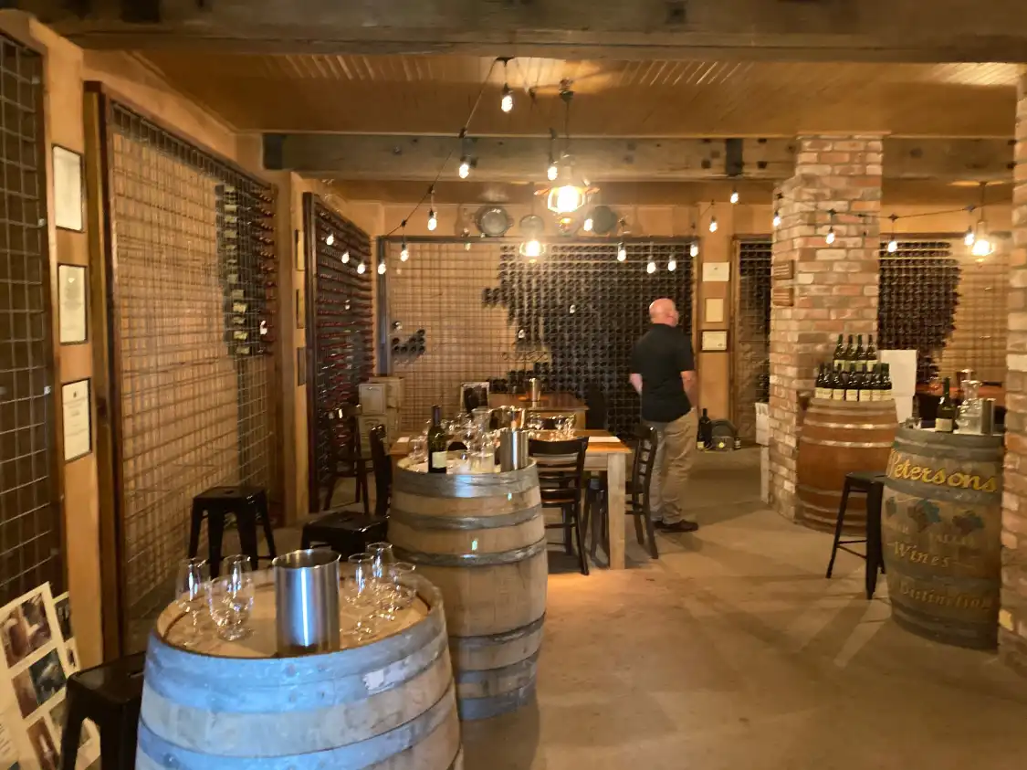 Hotels in der Nähe von Petersons Wines