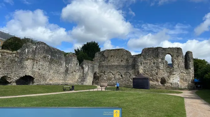 3_Reading Abbey Ruins