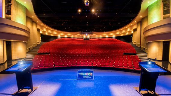 Mackay Entertainment & Convention Centre (MECC)