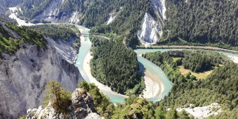 Aussichtsplattform Il Spir Conn