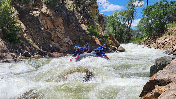 Rocky Mountain Whitewater Rafting - Beginner Outpost