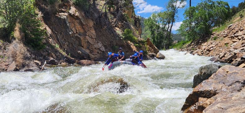Rocky Mountain Whitewater Rafting