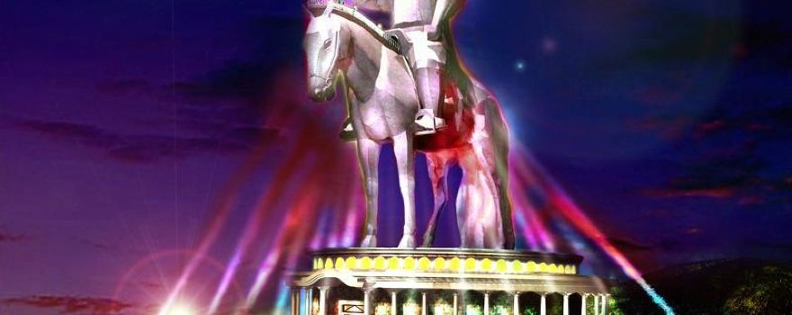 Genghis Khan Statue Complex