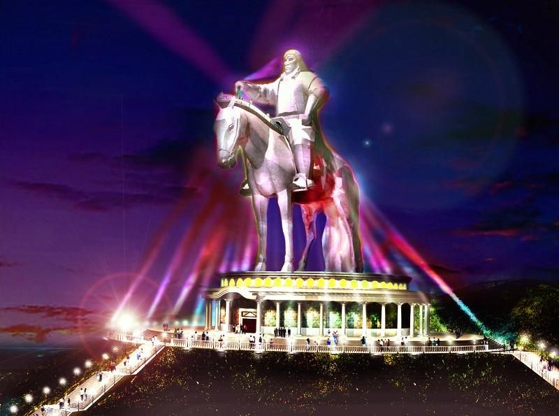 Genghis Khan Statue Complex