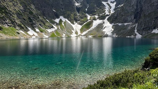 Czarny Staw Gąsienicowy