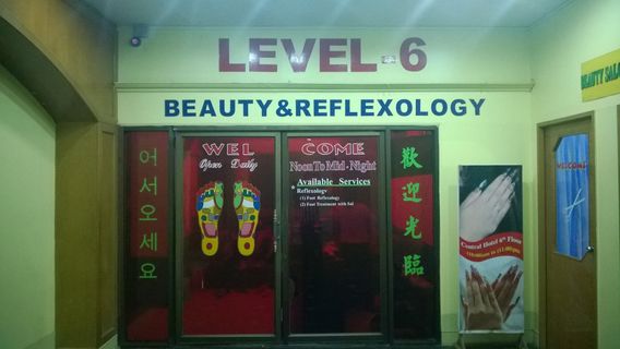 Level 6 Health & Reflexology