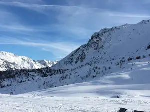 Cima Piazzi Happy Mountain