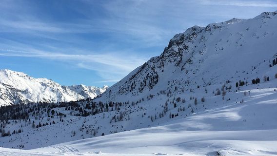 Cima Piazzi Happy Mountain