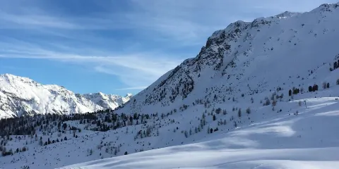 Cima Piazzi Happy Mountain