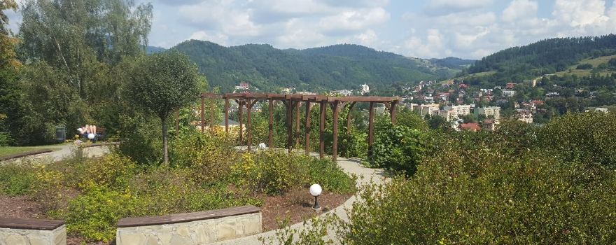 Sensory Gardens in Muszyna