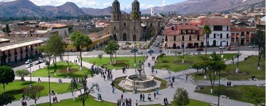 Plaza de Armas of Cajamarca