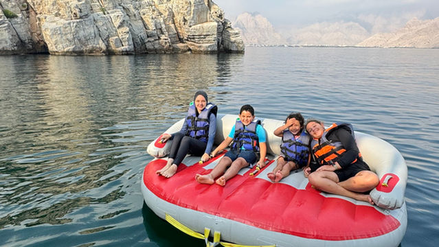 Sheesa Beach Dhow Cruises- Dive & Discover