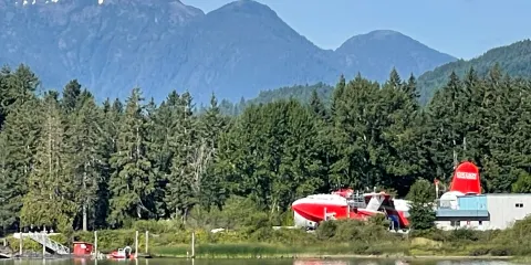 Sproat Lake Provincial Park