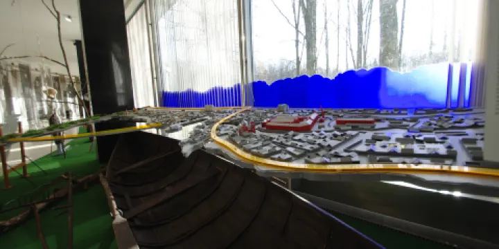 V. Lenin's Tent Museum