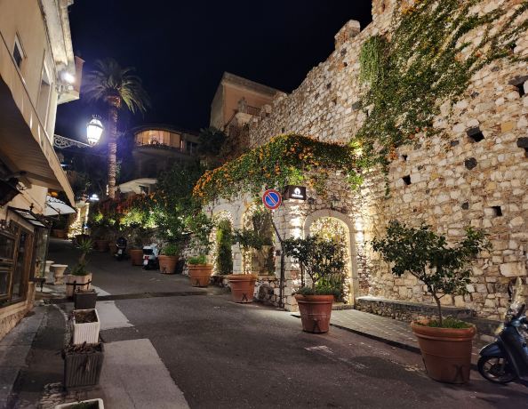 Porta Catania di Taormina