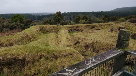 Te Porere Redoubt