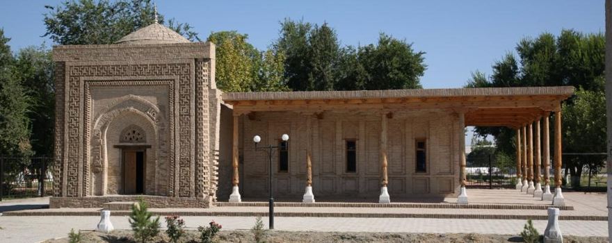 Mir-Sayid Bakhrom Mausoleum
