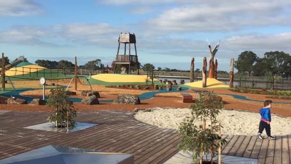 Harpley Estate Playground