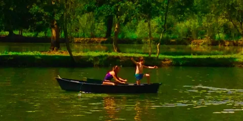 La plage de Renipont