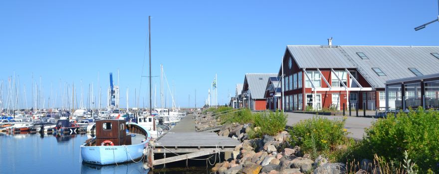 Hoganas hamn