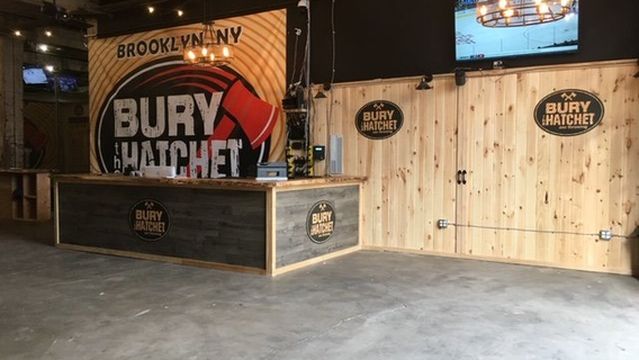 Bury the Hatchet Axe Throwing Brooklyn